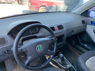 bontott SKODA FABIA I Gyújtáskapcsoló Házzal