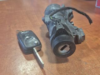 bontott SKODA FABIA I Gyújtáskapcsoló Házzal