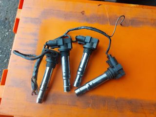 bontott SKODA FABIA I Gyújtótrafó Szett