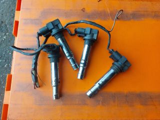 bontott SKODA FABIA I Gyújtótrafó Szett