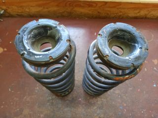 bontott SKODA FABIA I Hátsó Rugó