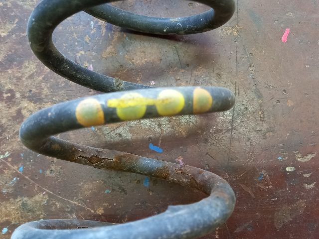 bontott SKODA FABIA I Hátsó Rugó