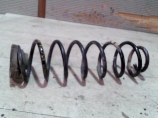 bontott SKODA FABIA I Hátsó Rugó