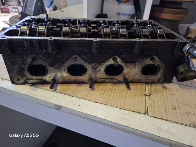 bontott SKODA FABIA I Hengerfej