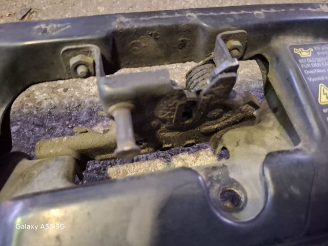 bontott SKODA FABIA I Homlokfal (Üres lemez)