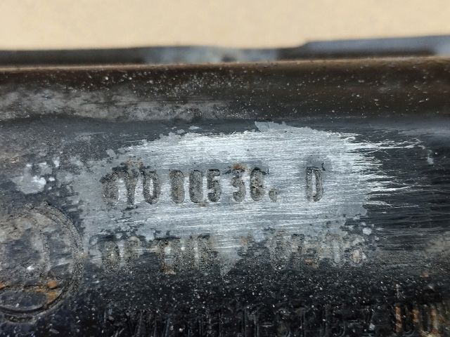 bontott SKODA FABIA I Homlokfal (Üres lemez)