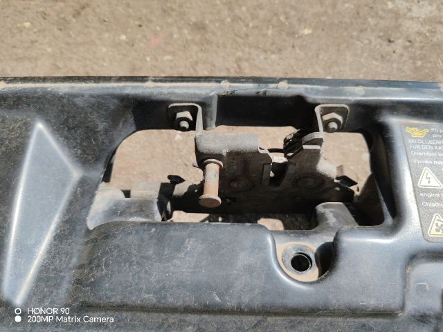 bontott SKODA FABIA I Homlokfal (Üres lemez)