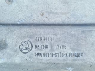 bontott SKODA FABIA I Homlokfal (Üres lemez)