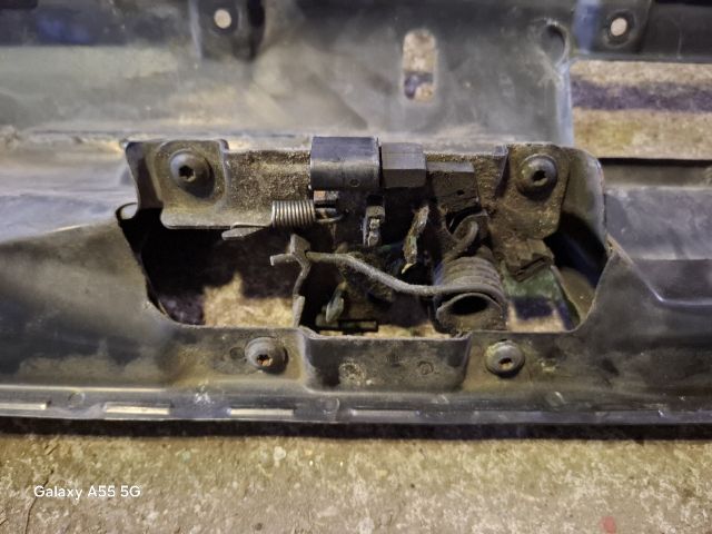 bontott SKODA FABIA I Homlokfal (Üres lemez)