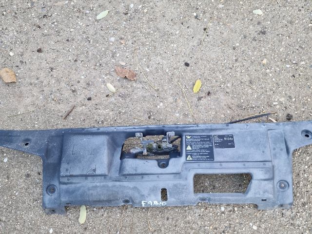 bontott SKODA FABIA I Homlokfal (Üres lemez)