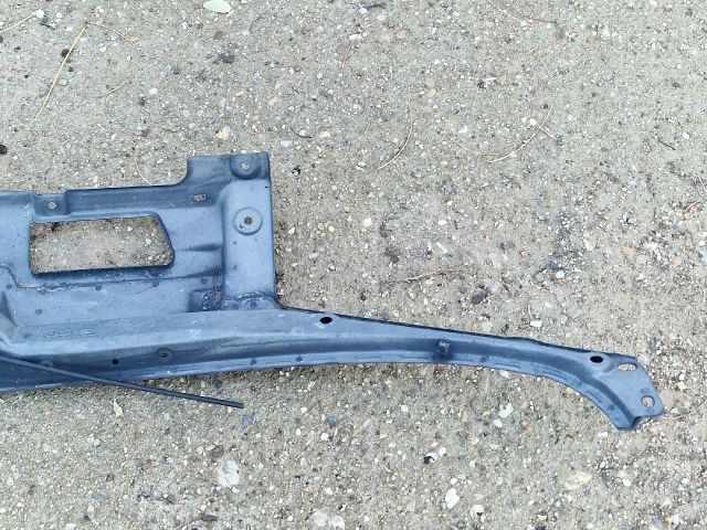 bontott SKODA FABIA I Homlokfal (Üres lemez)