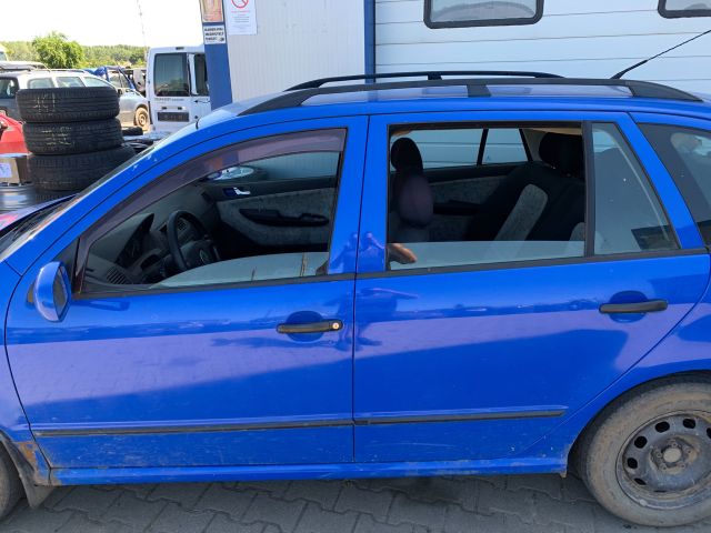 bontott SKODA FABIA I Homlokfal (Üres lemez)