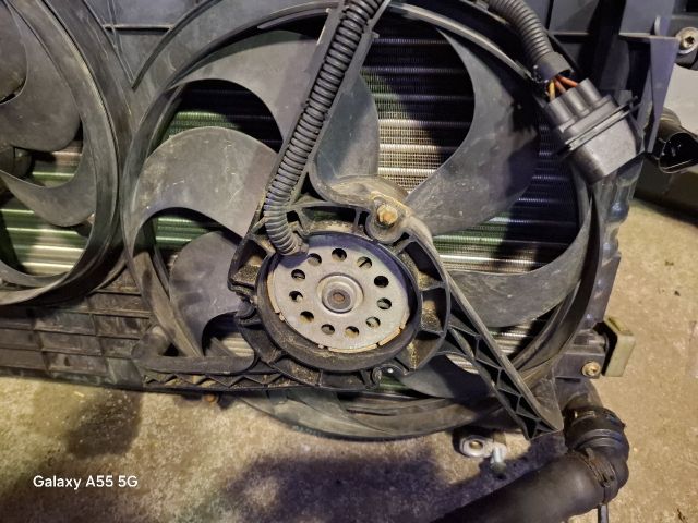 bontott SKODA FABIA I Hűtő Ventilátor(ok), Radiátor(ok) Szett