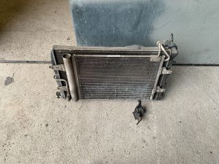 bontott SKODA FABIA I Hűtő Ventilátor(ok), Radiátor(ok) Szett