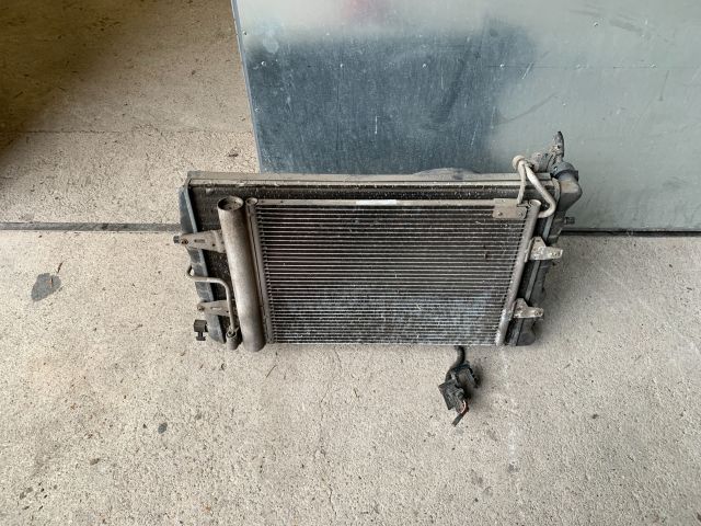 bontott SKODA FABIA I Hűtő Ventilátor(ok), Radiátor(ok) Szett