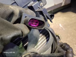 bontott SKODA FABIA I Hűtő Ventilátor(ok), Radiátor(ok) Szett