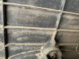 bontott SKODA FABIA I Hűtő Ventilátor(ok), Radiátor(ok) Szett