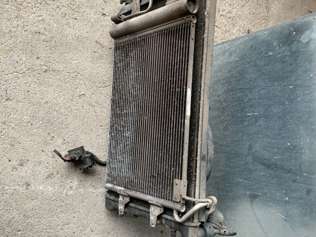 bontott SKODA FABIA I Hűtő Ventilátor(ok), Radiátor(ok) Szett