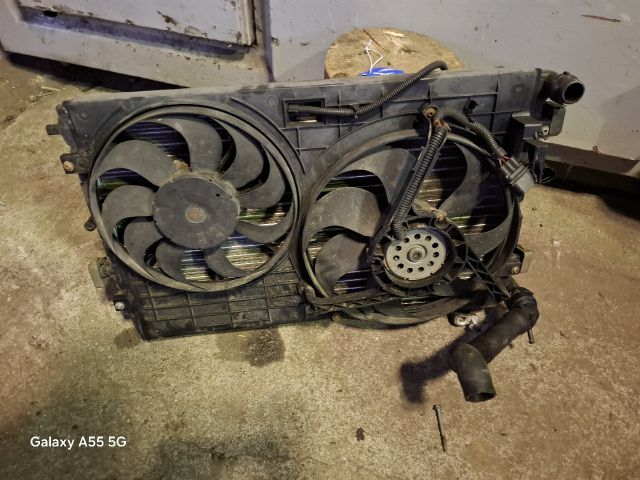bontott SKODA FABIA I Hűtő Ventilátor(ok), Radiátor(ok) Szett