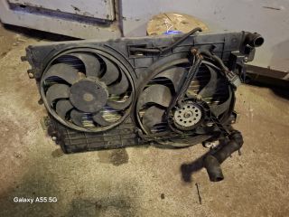 bontott SKODA FABIA I Hűtő Ventilátor(ok), Radiátor(ok) Szett