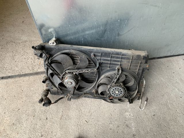 bontott SKODA FABIA I Hűtő Ventilátor(ok), Radiátor(ok) Szett