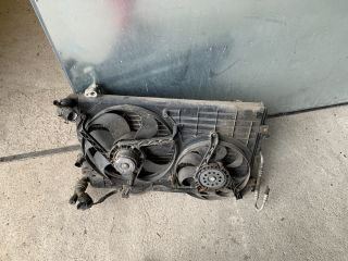 bontott SKODA FABIA I Hűtő Ventilátor(ok), Radiátor(ok) Szett