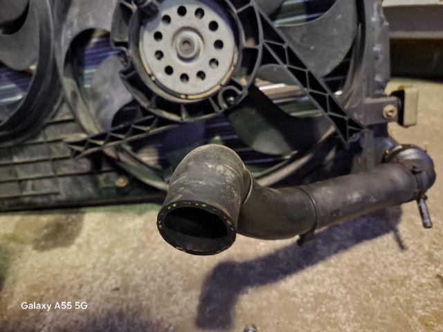 bontott SKODA FABIA I Hűtő Ventilátor(ok), Radiátor(ok) Szett