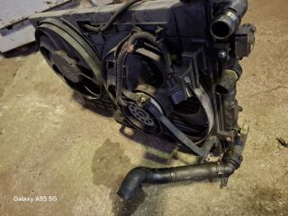 bontott SKODA FABIA I Hűtő Ventilátor(ok), Radiátor(ok) Szett