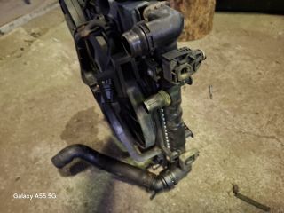 bontott SKODA FABIA I Hűtő Ventilátor(ok), Radiátor(ok) Szett