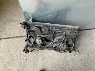 bontott SKODA FABIA I Hűtő Ventilátor(ok), Radiátor(ok) Szett