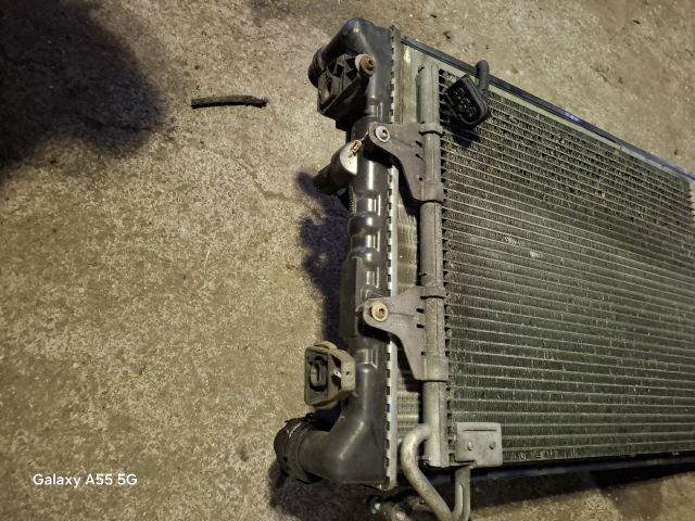 bontott SKODA FABIA I Hűtő Ventilátor(ok), Radiátor(ok) Szett