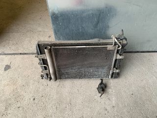 bontott SKODA FABIA I Hűtő Ventilátor(ok), Radiátor(ok) Szett