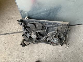 bontott SKODA FABIA I Hűtő Ventilátor(ok), Radiátor(ok) Szett