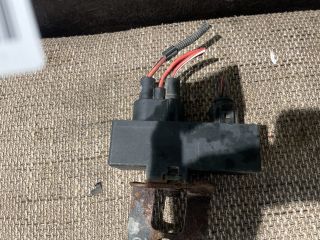 bontott SKODA FABIA I Hűtőventilátor Relé