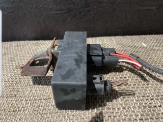 bontott SKODA FABIA I Hűtőventilátor Relé