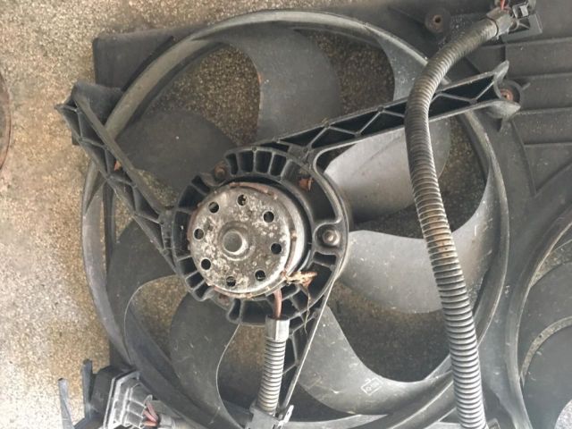 bontott SKODA FABIA I Hűtőventilátor