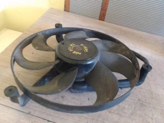 bontott SKODA FABIA I Hűtőventilátor