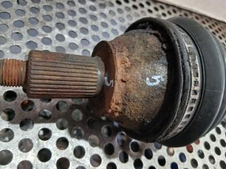 bontott SKODA FABIA I Jobb Féltengely