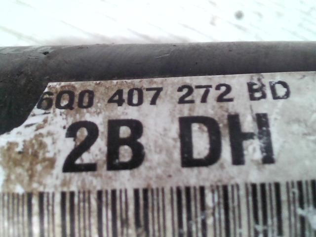 bontott SKODA FABIA I Jobb Féltengely