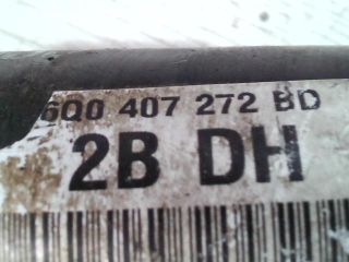 bontott SKODA FABIA I Jobb Féltengely