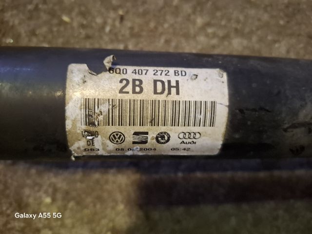 bontott SKODA FABIA I Jobb Féltengely