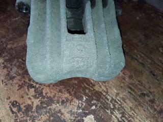 bontott SKODA FABIA I Jobb hátsó Féknyereg Munkahengerrel