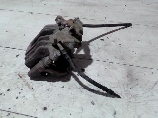 bontott SKODA FABIA I Jobb hátsó Féknyereg Munkahengerrel