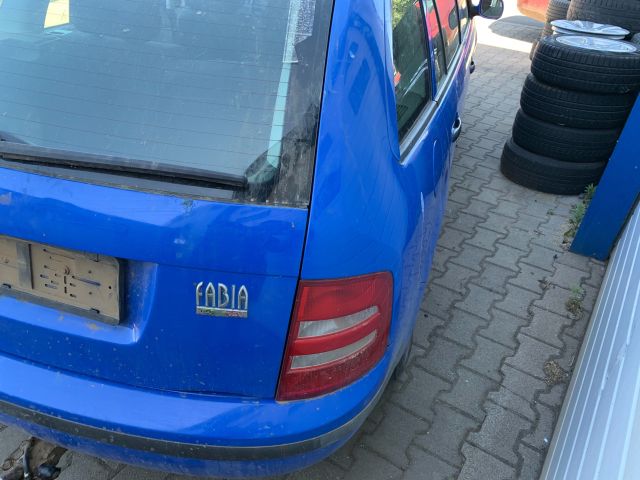bontott SKODA FABIA I Jobb hátsó Rugó