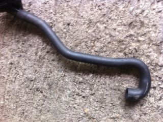 bontott SKODA FABIA I Kartergázcső