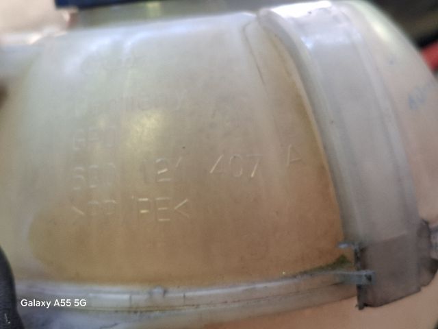 bontott SKODA FABIA I Kiegyenlítő Tartály