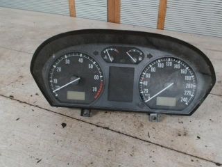 bontott SKODA FABIA I Kilométeróra