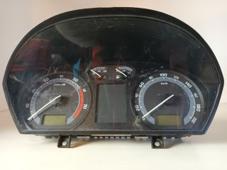 bontott SKODA FABIA I Kilométeróra