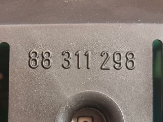 bontott SKODA FABIA I Kilométeróra