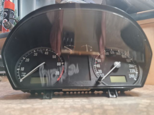 bontott SKODA FABIA I Kilométeróra